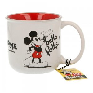 Чашка Disney MICKEY MOUSE Hello folks Mug кружка Микки Маус 400 мл